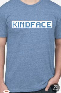 Kindface "Houston Blue Tile" Tee