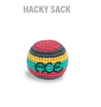 Ace Truck Mfg. Hacky Sack - Rasta