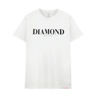Diamond Supply Co. Elegant S/S T-Shirt White
