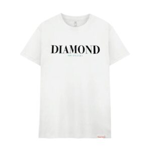Diamond Supply Co. Elegant S/S T-Shirt White
