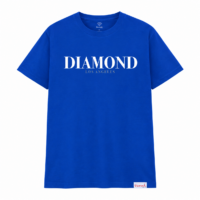 Diamond Supply Co. Elegant S/S T-Shirt Royal Blue