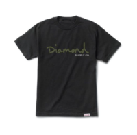 Diamond Supply Co. Script S/S T-Shirt Black